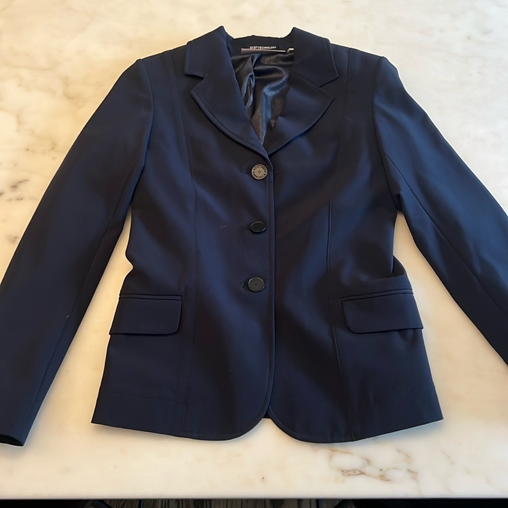 Skylar Jr. 37.5 Grey Label Show Coat